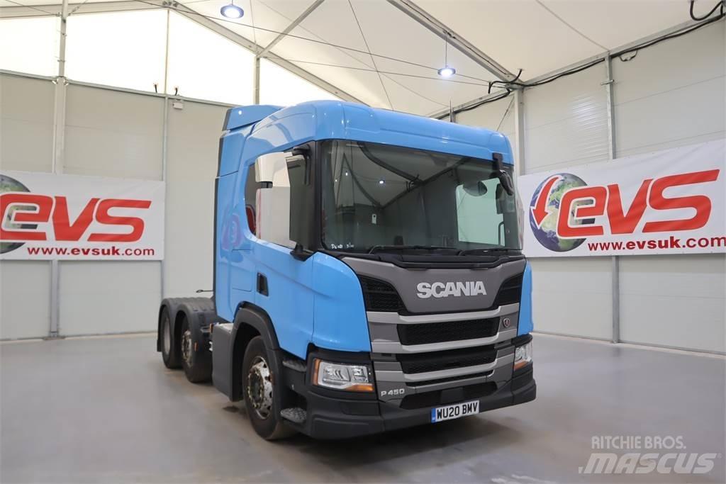 Scania P450 Влекачи
