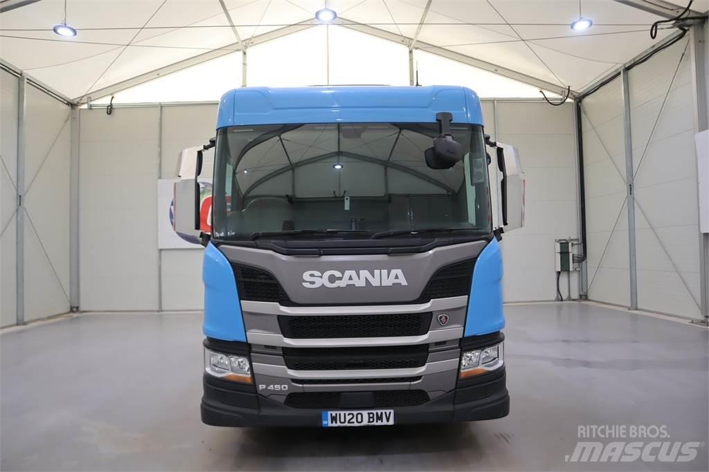 Scania P450 Влекачи