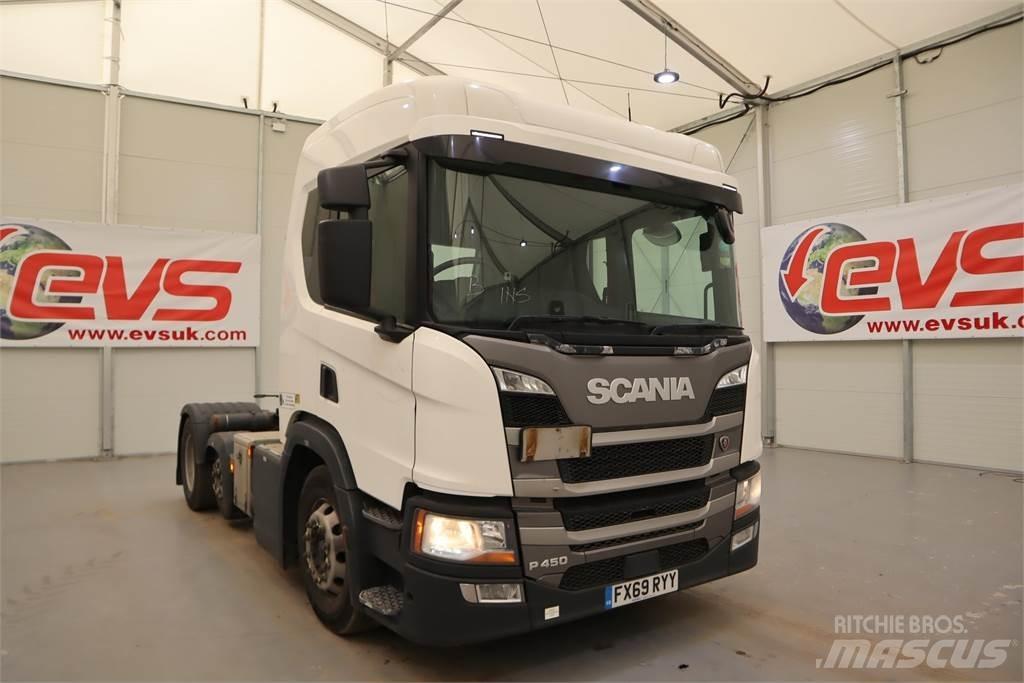 Scania P450 PET-REGS Влекачи