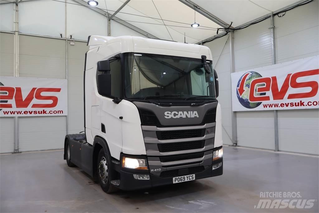 Scania R410 Влекачи