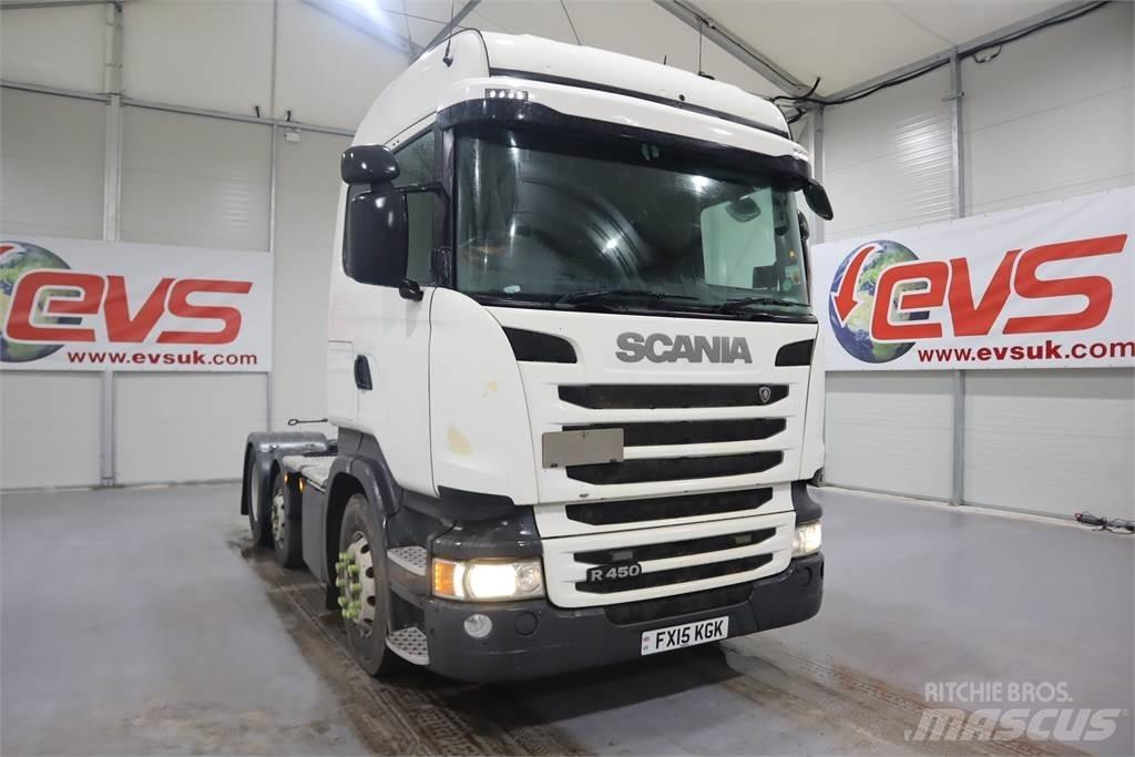 Scania R450 Влекачи