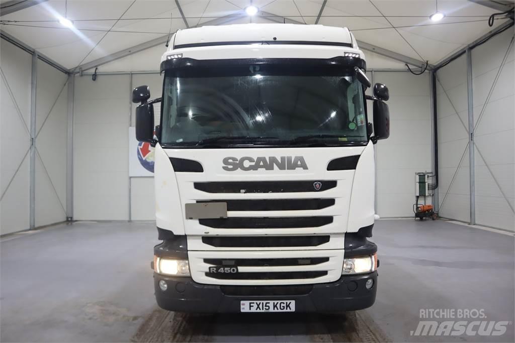 Scania R450 Влекачи