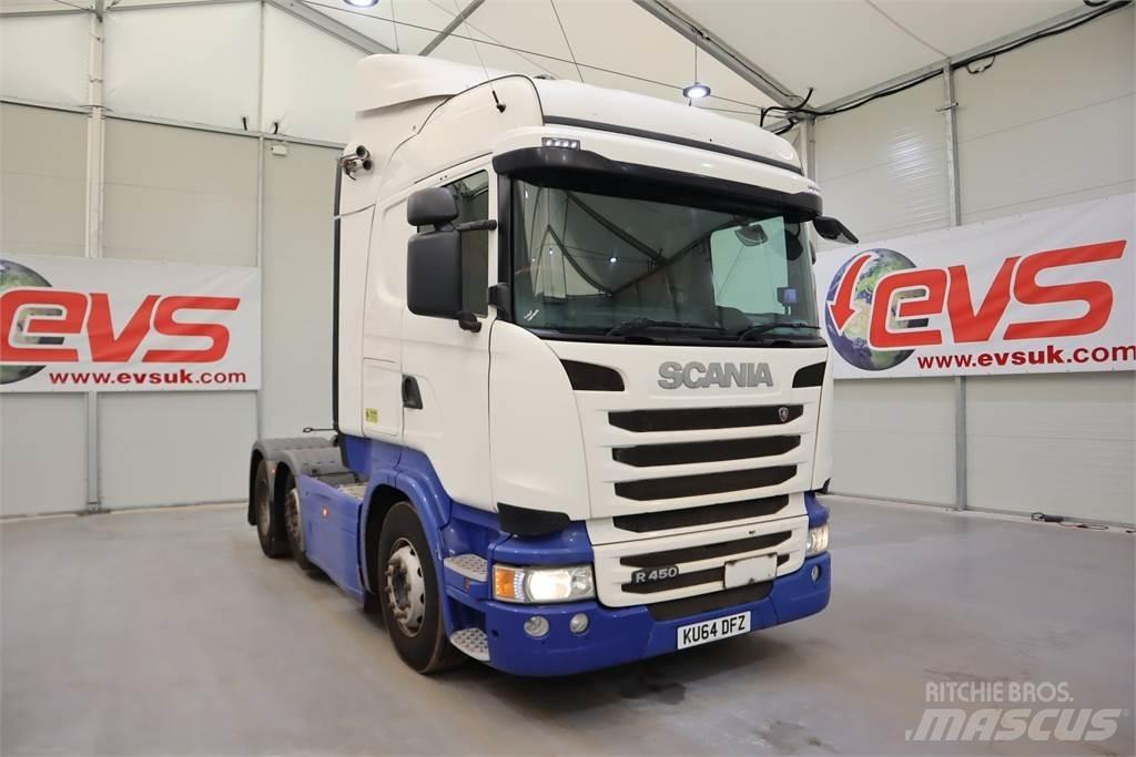 Scania R450 Влекачи
