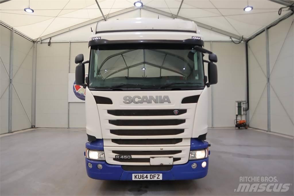 Scania R450 Влекачи