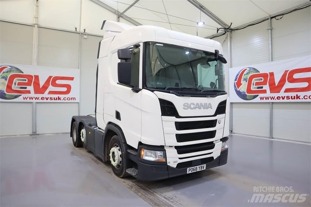 Scania R450 Влекачи