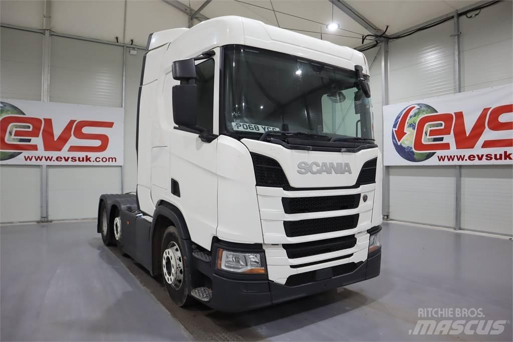 Scania R450 Влекачи