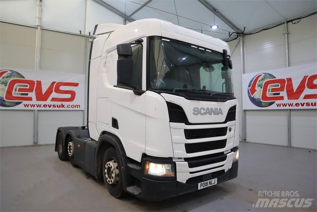 Scania R450 Влекачи