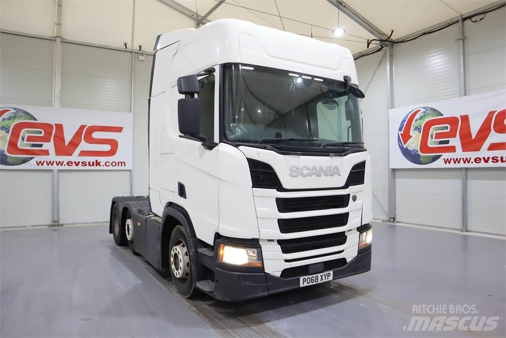 Scania R450 Влекачи