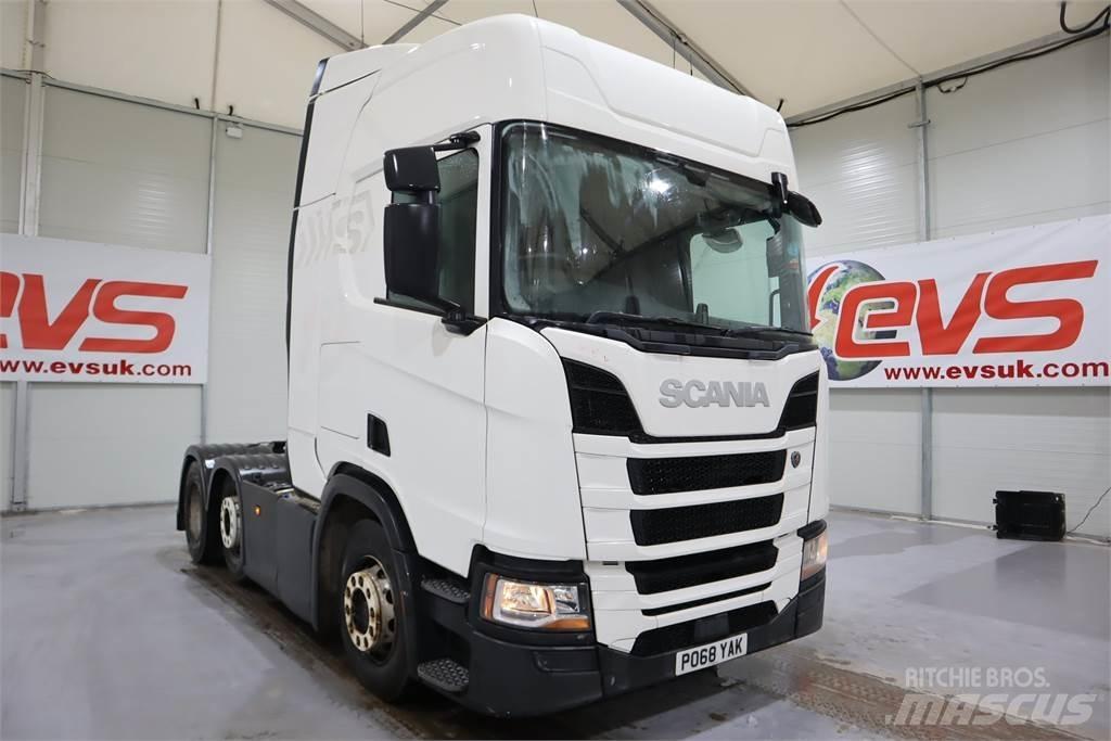 Scania R450 Влекачи