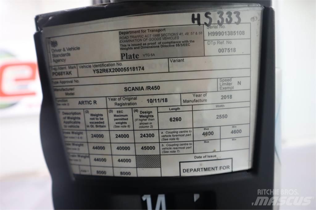 Scania R450 Влекачи