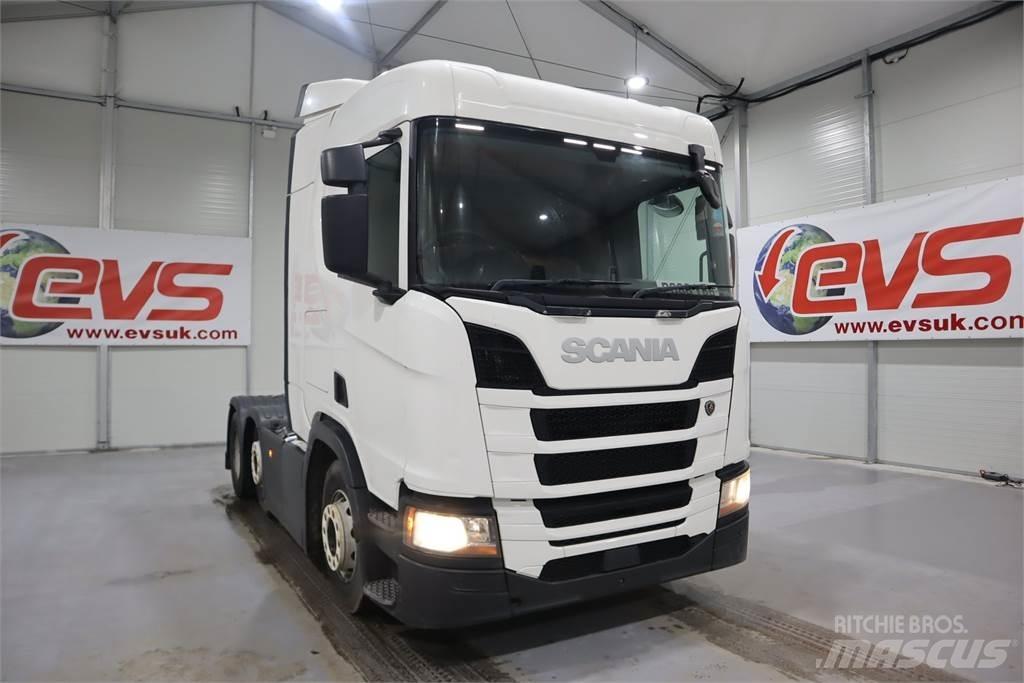 Scania R450 Влекачи