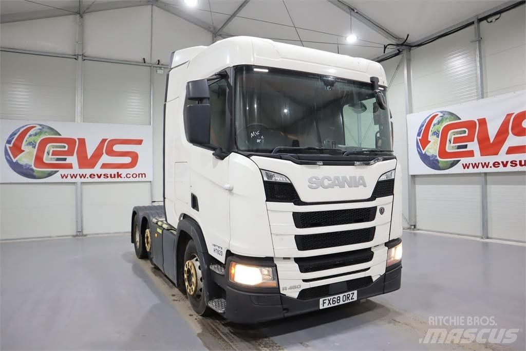 Scania R450 Влекачи