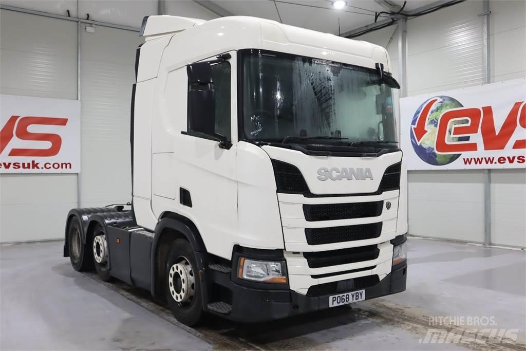 Scania R450 Влекачи
