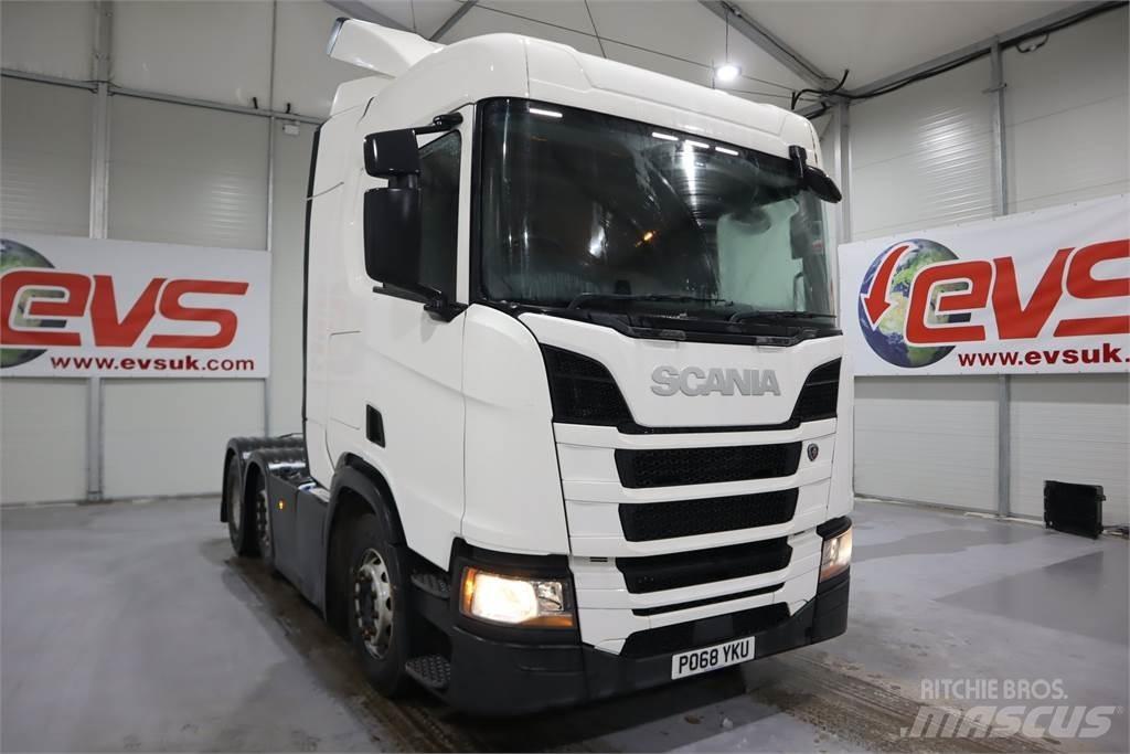 Scania R450 Влекачи