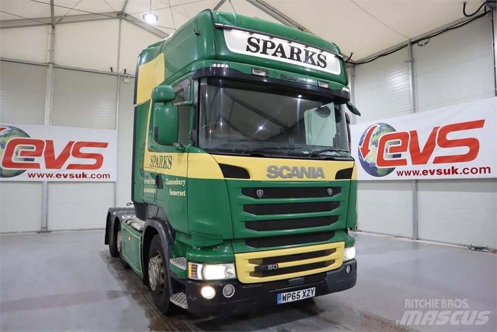 Scania R450 Влекачи