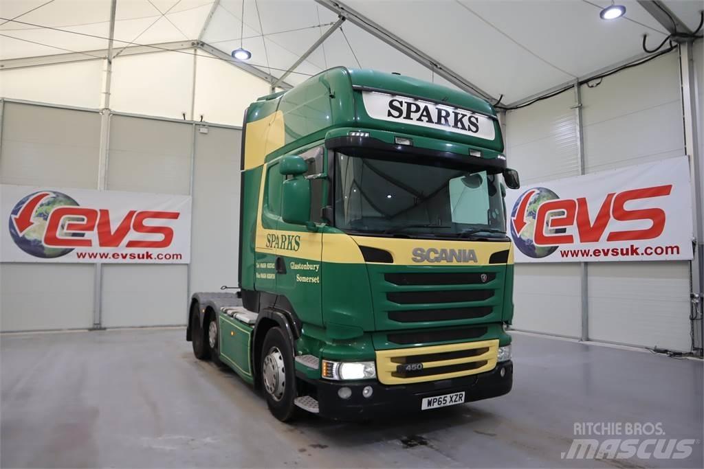 Scania R450 Влекачи