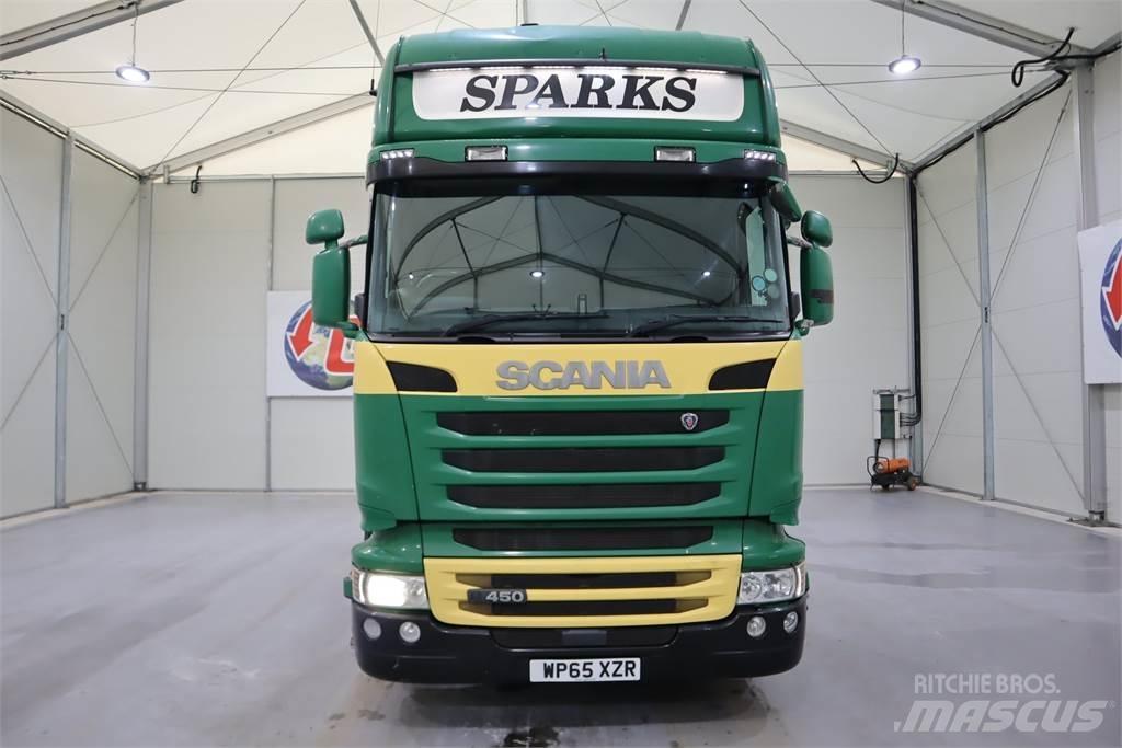 Scania R450 Влекачи