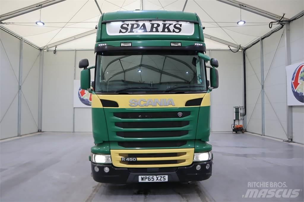 Scania R450 Влекачи
