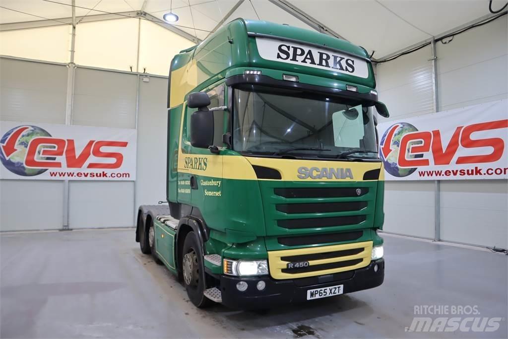 Scania R450 Влекачи