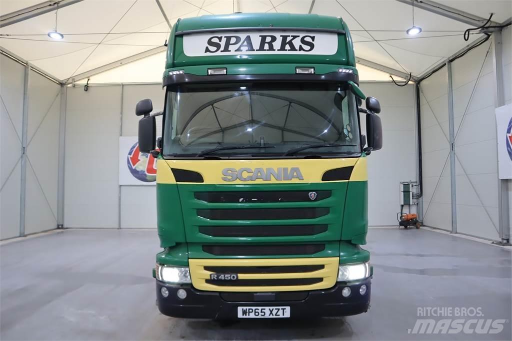 Scania R450 Влекачи