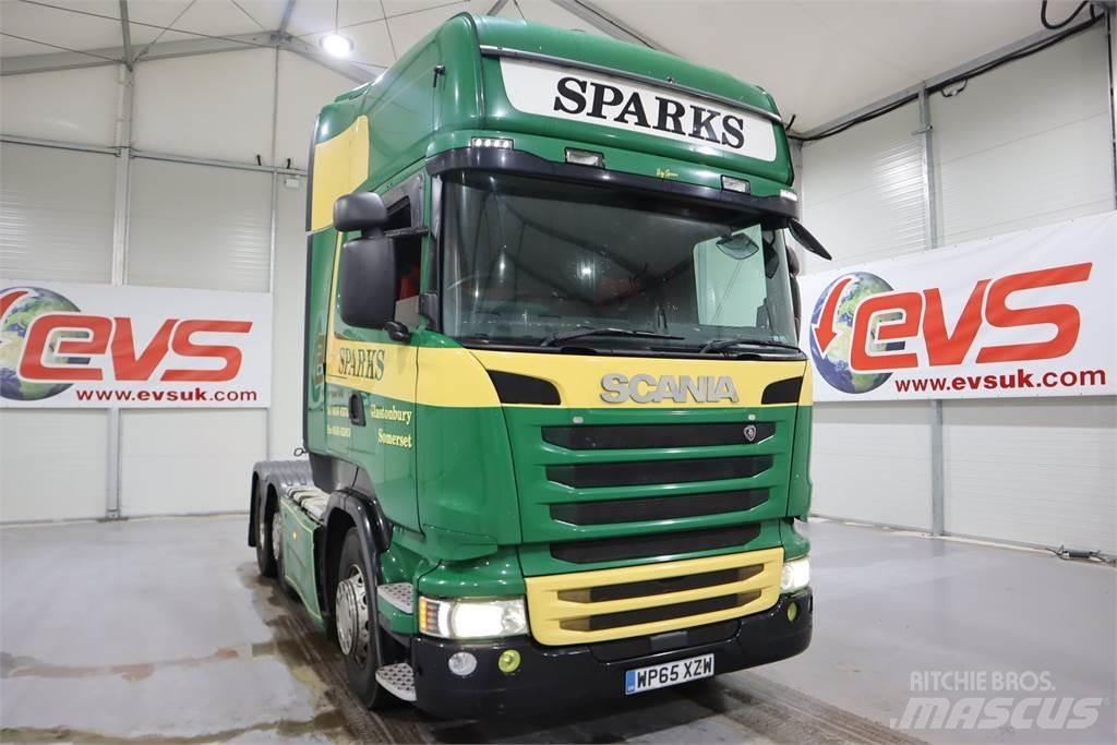 Scania R450 Влекачи