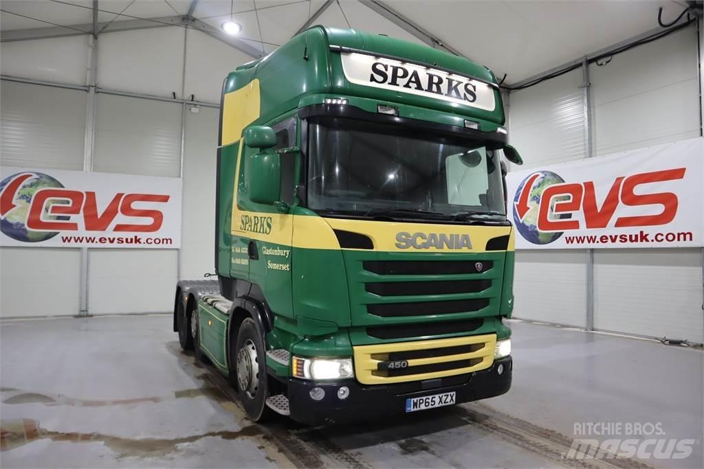 Scania R450 Влекачи