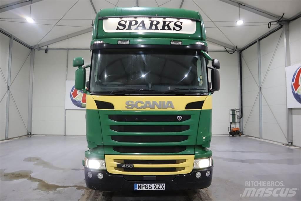Scania R450 Влекачи