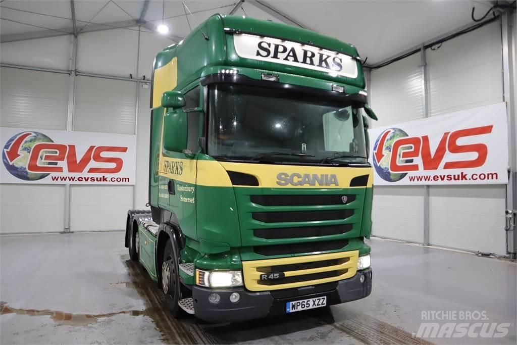 Scania R450 Влекачи