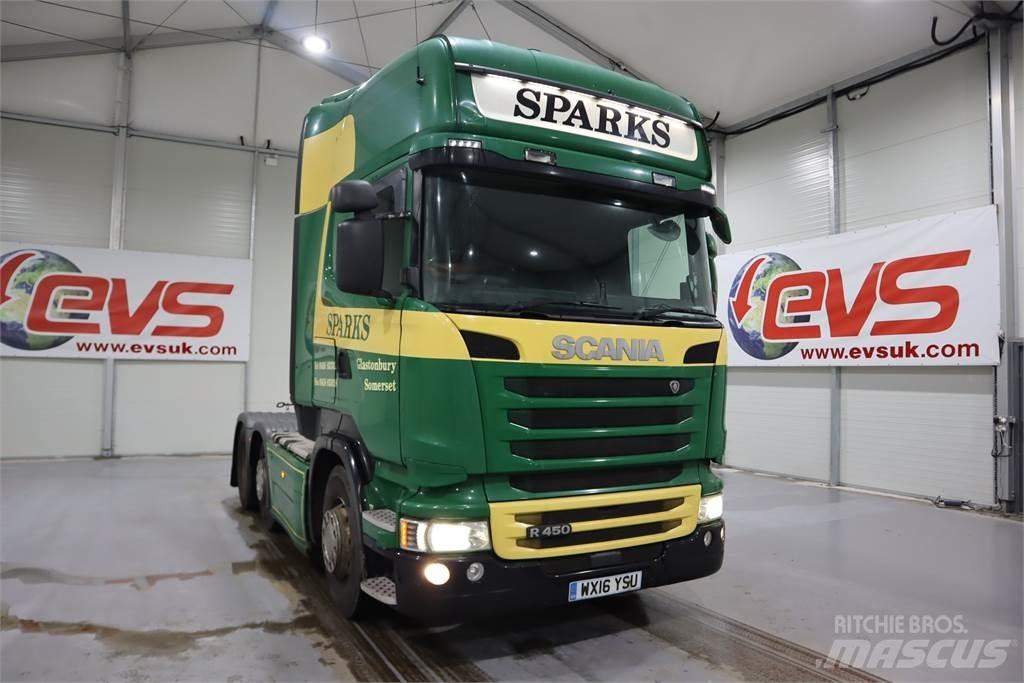 Scania R450 Влекачи