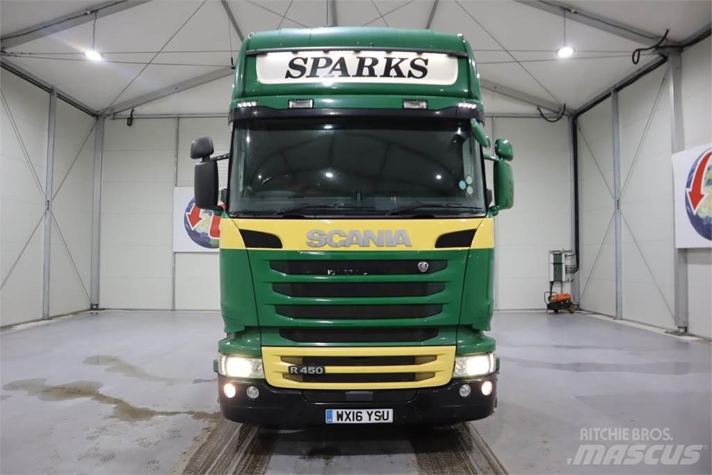 Scania R450 Влекачи