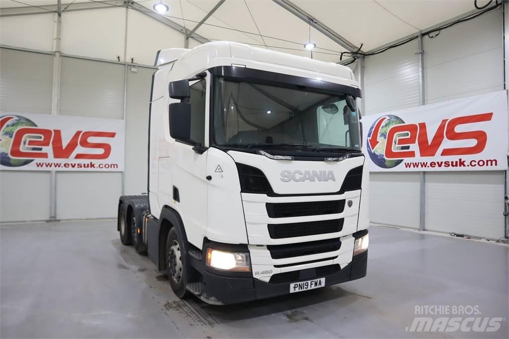 Scania R450 Влекачи