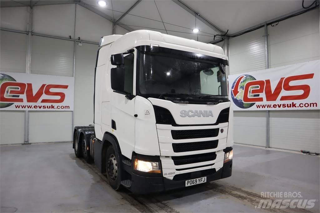 Scania R450 Влекачи