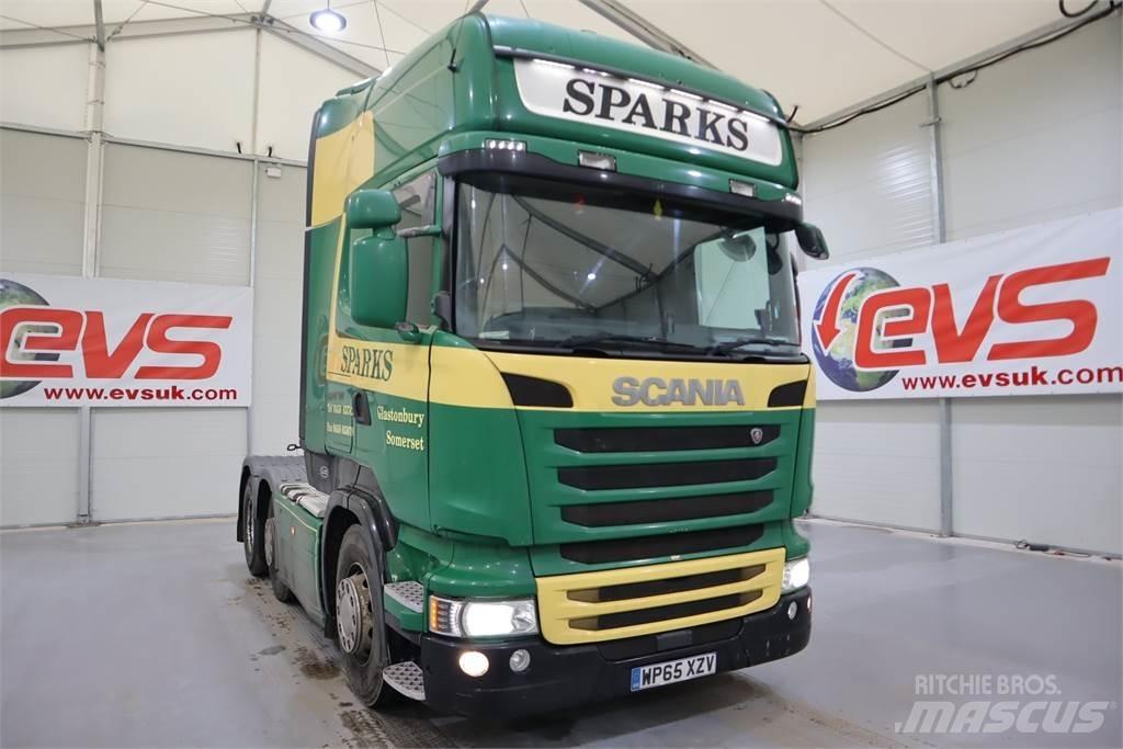 Scania R450 Влекачи