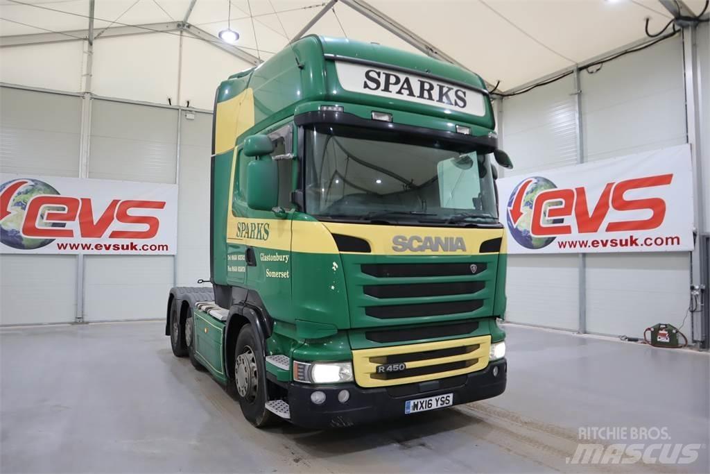 Scania R450 Влекачи