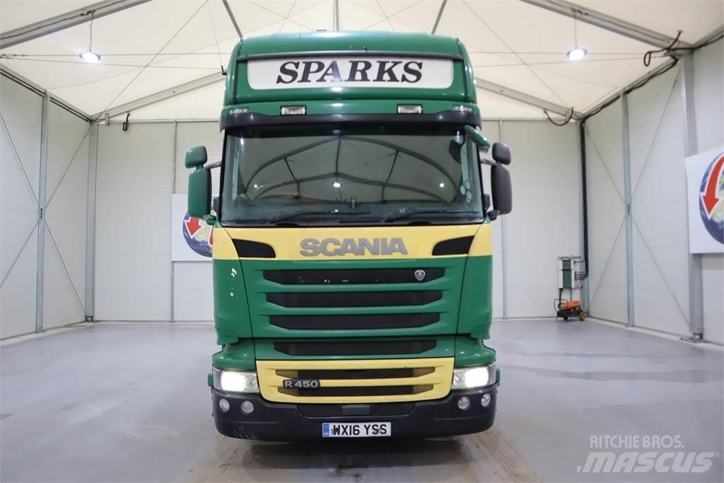 Scania R450 Влекачи