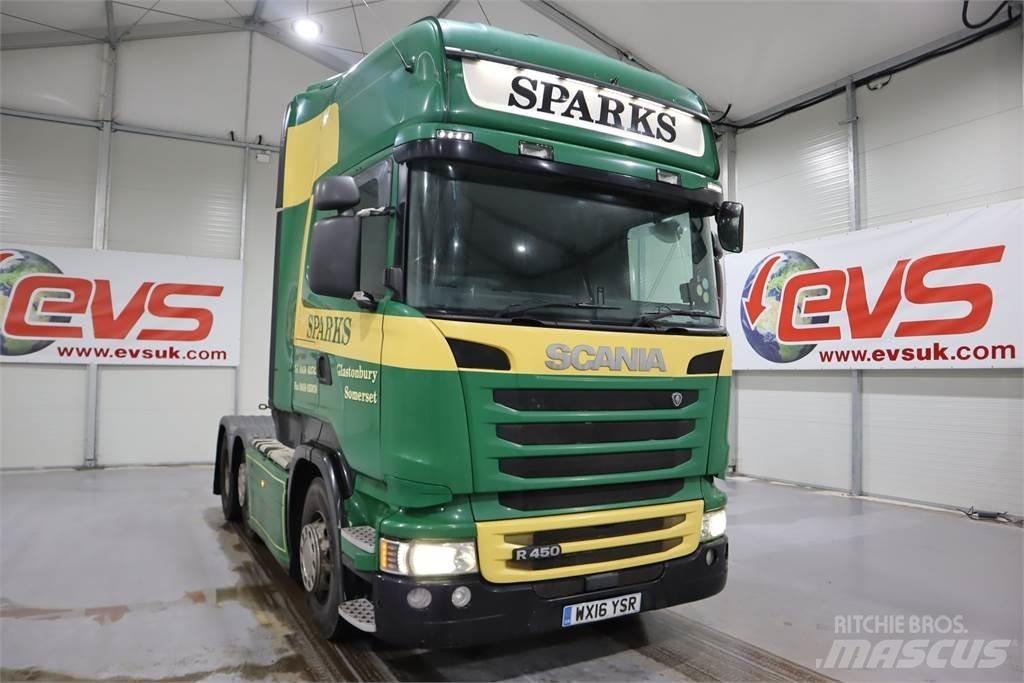 Scania R450 Влекачи