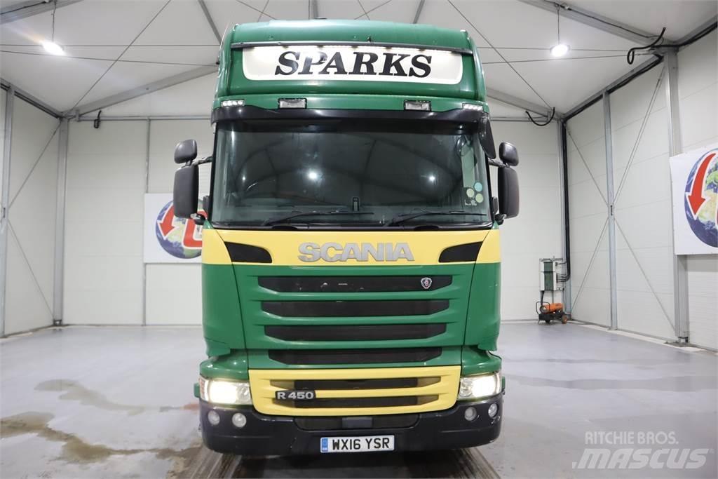 Scania R450 Влекачи