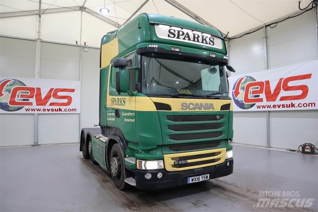 Scania R450 Влекачи