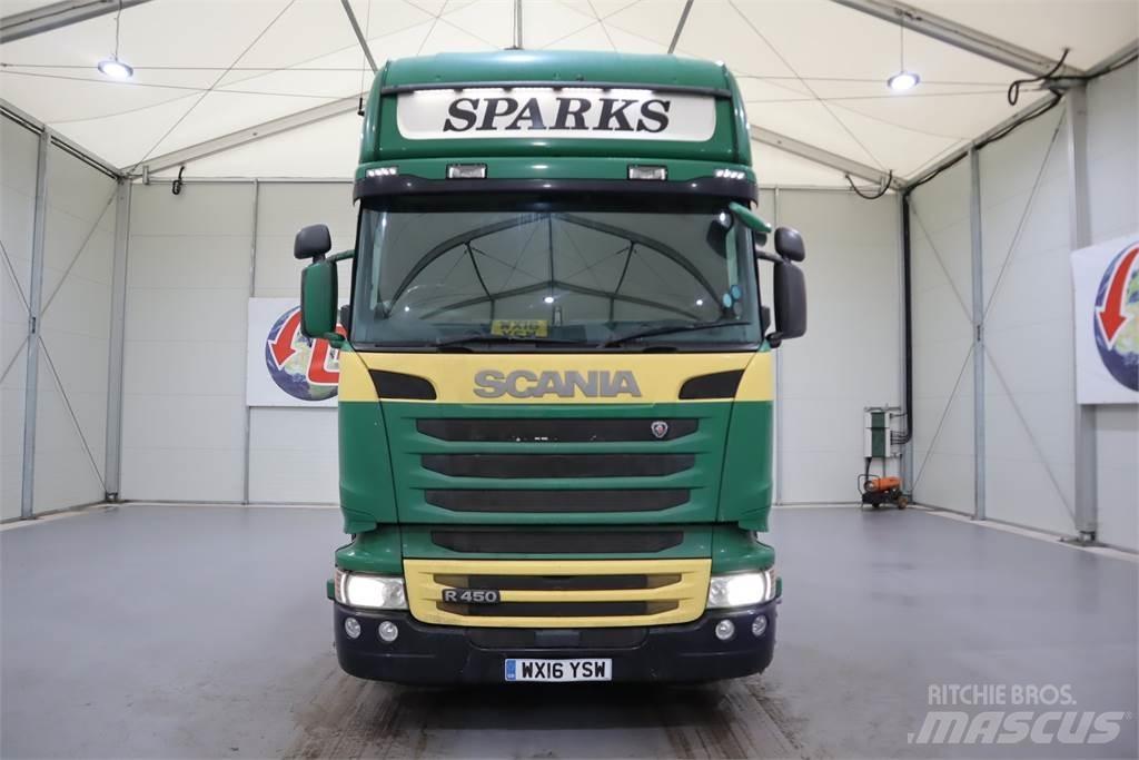 Scania R450 Влекачи