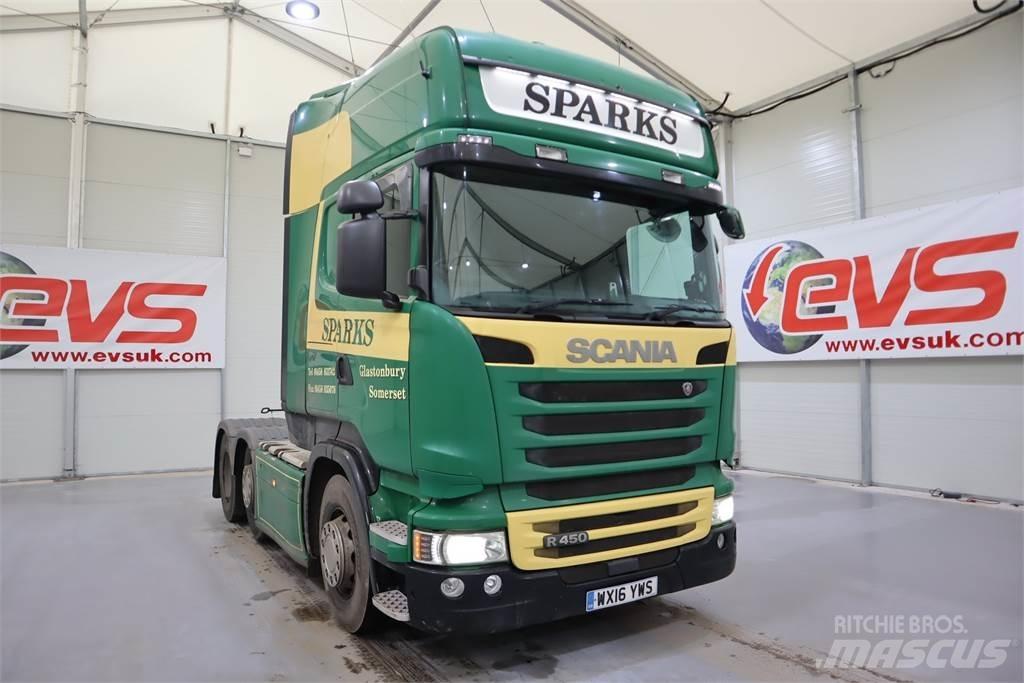 Scania R450 Влекачи