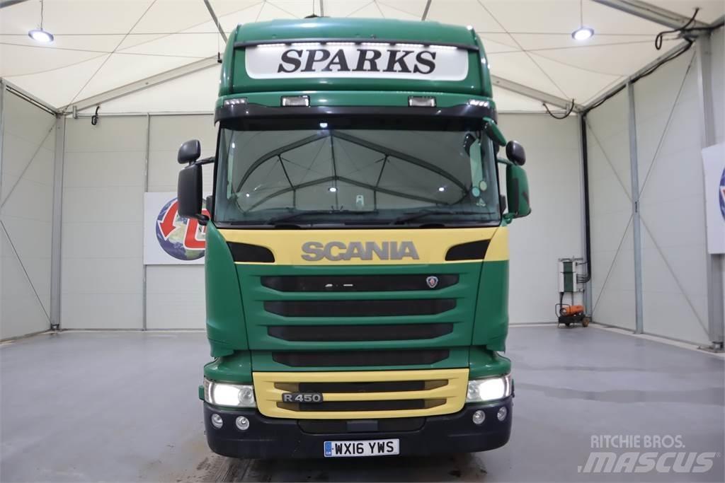 Scania R450 Влекачи