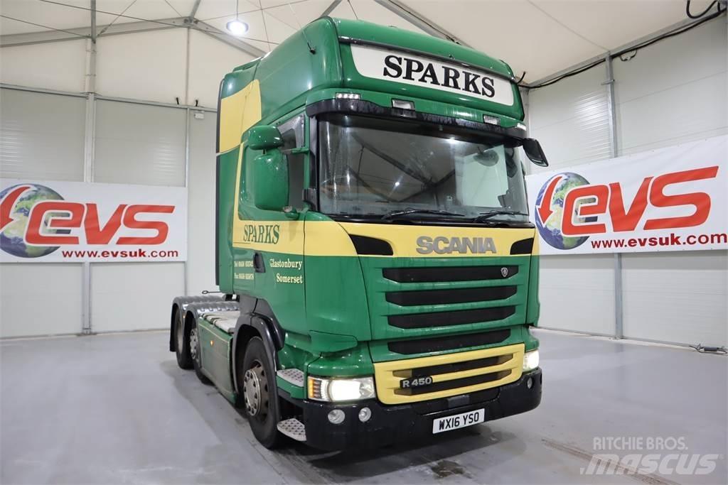 Scania R450 Влекачи