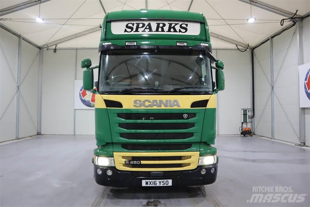 Scania R450 Влекачи