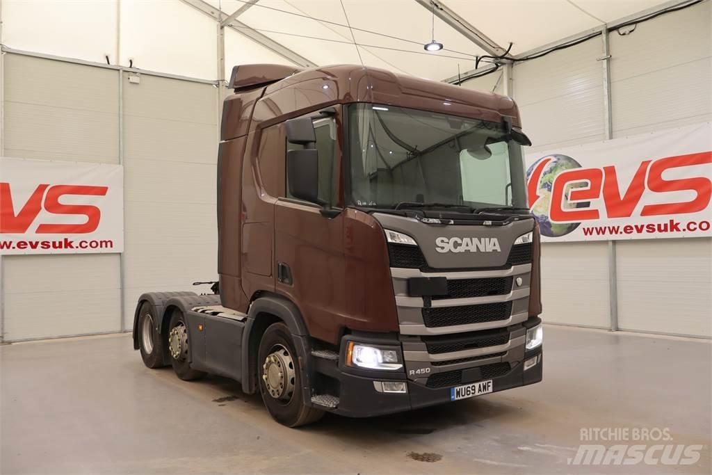 Scania R450 Влекачи