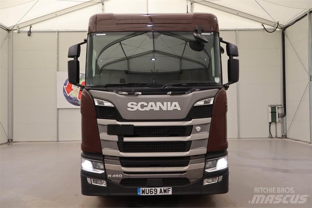 Scania R450 Влекачи