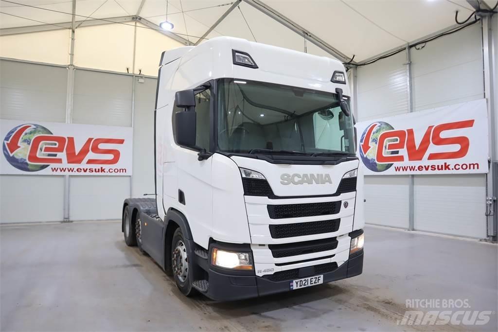 Scania R450 Влекачи