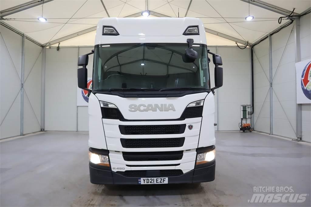 Scania R450 Влекачи