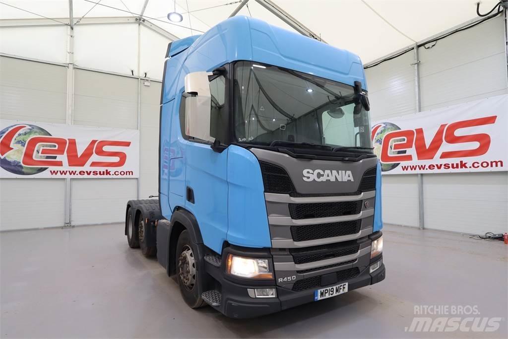 Scania R450 Влекачи