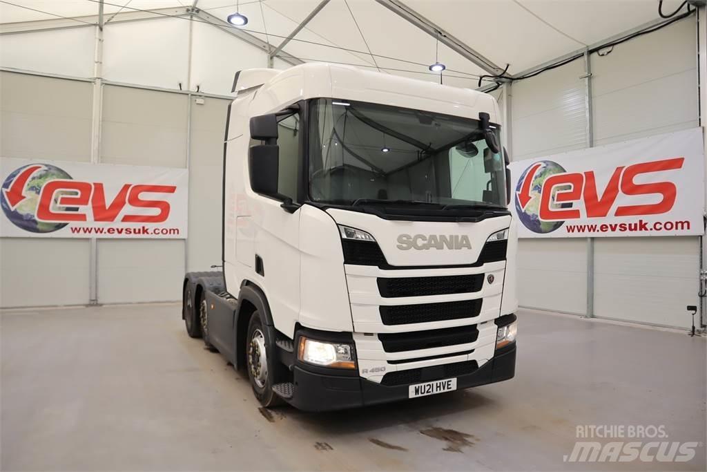Scania R450 Влекачи