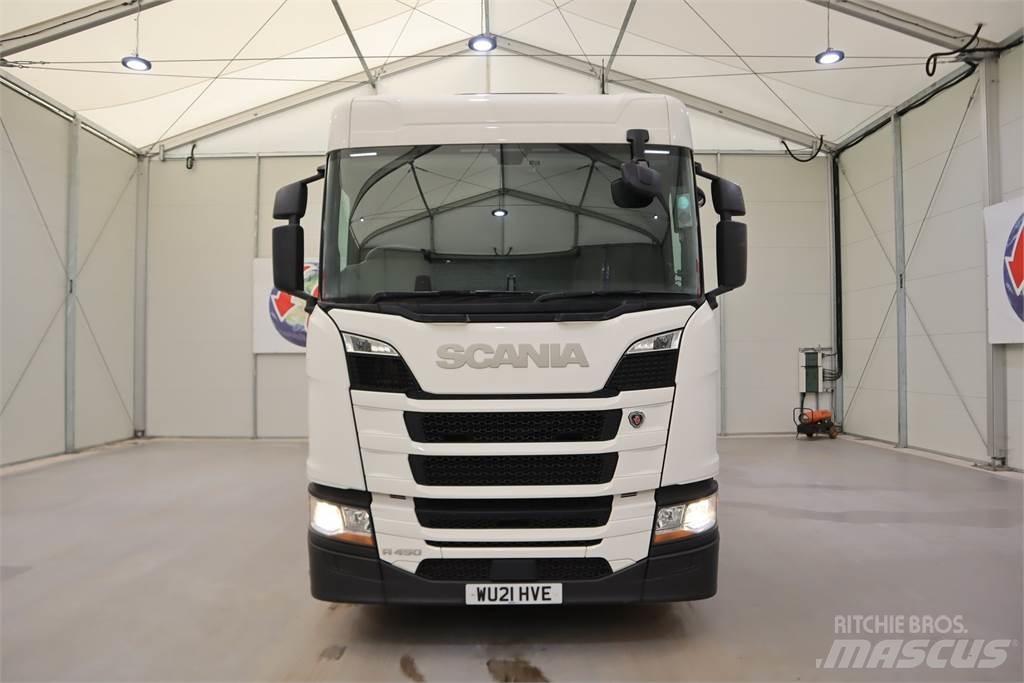 Scania R450 Влекачи